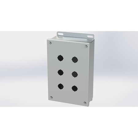 Saginaw Control & Engineering S.S. PB Enclosure SCE-6PBSSI